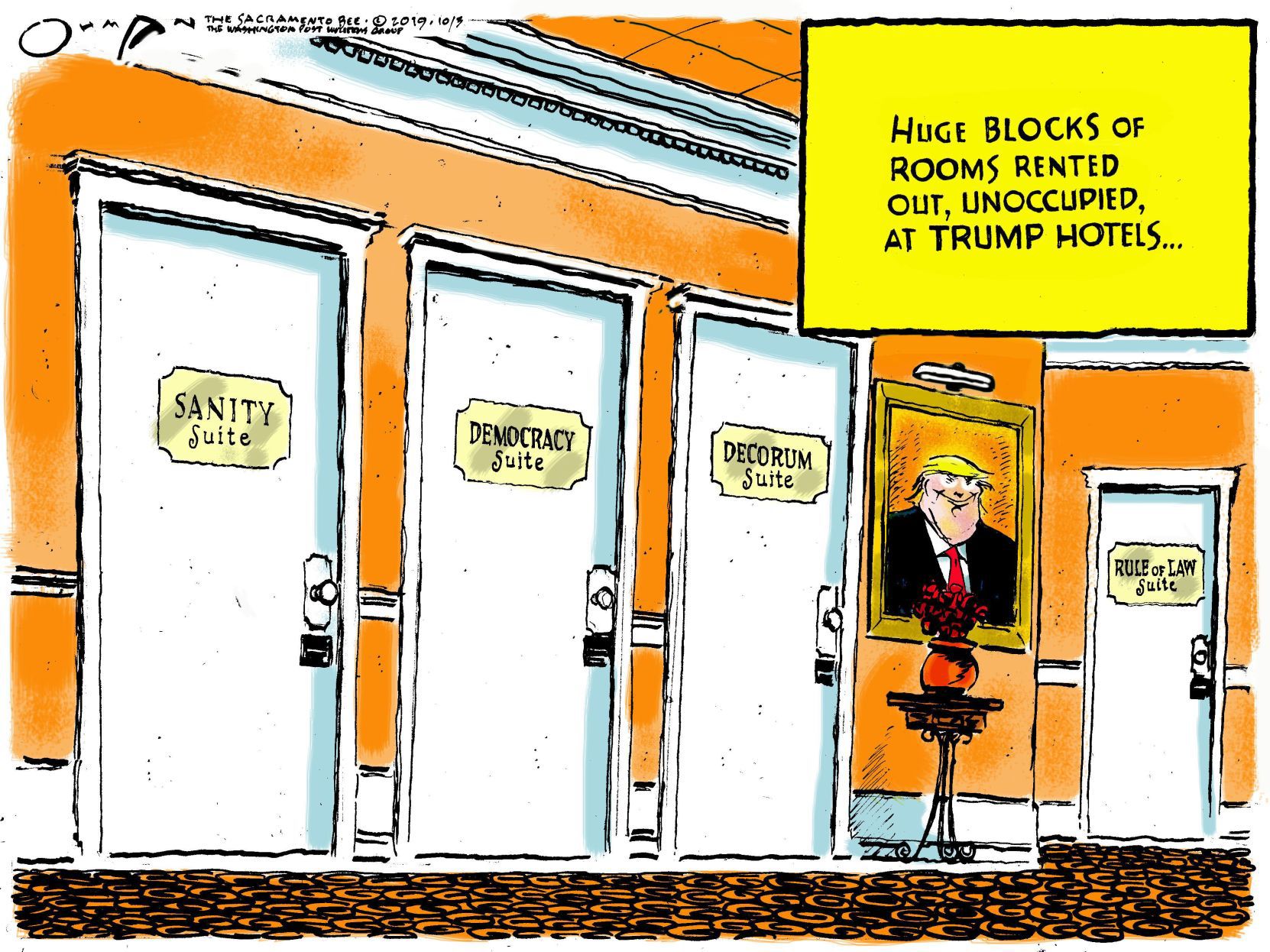 Jack Ohman, editorial cartoon